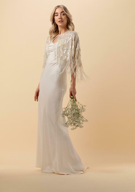 Y.A.S.  YASCECILIE SEQUIN CAPE - CELEB Blanc - large