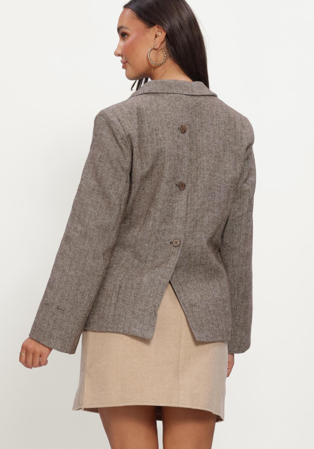 YDENCE Blazer BLAZER PRIM en marron - large