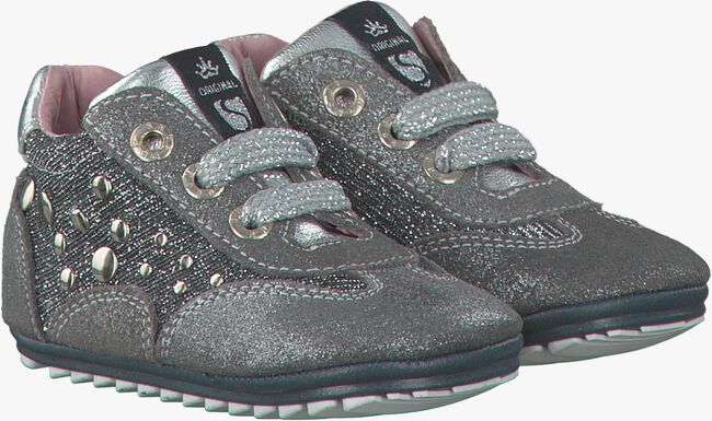 SHOESME Chaussures bébé BP6W001 en gris - large