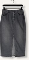 Grijze PENN & INK Midirok 679 SKIRT Grijze PENN & INK Midirok 679 SKIRT - medium