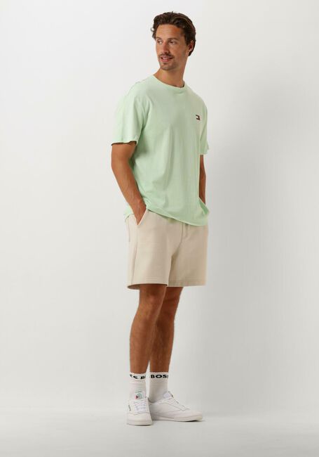 Mint TOMMY JEANS T-shirt TJM REG BADGE TEE EXT Mint TOMMY JEANS T-shirt TJM REG BADGE TEE EXT - large