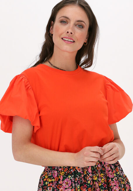 Oranje SILVIAN HEACH T-shirt T-SHIRT KUNAPI - large