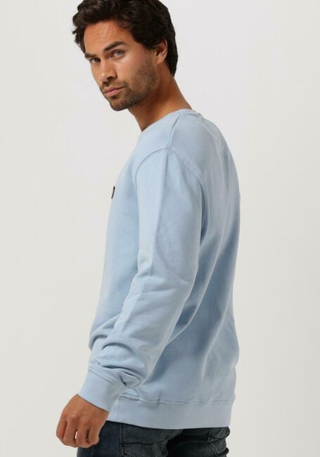 LYLE & SCOTT Pull CREW NECK SWEATSHIRT Bleu clair - large