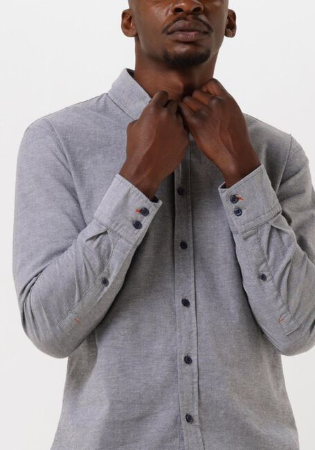 Donkerblauwe BOSS Casual overhemd MABSOOT_2 - large