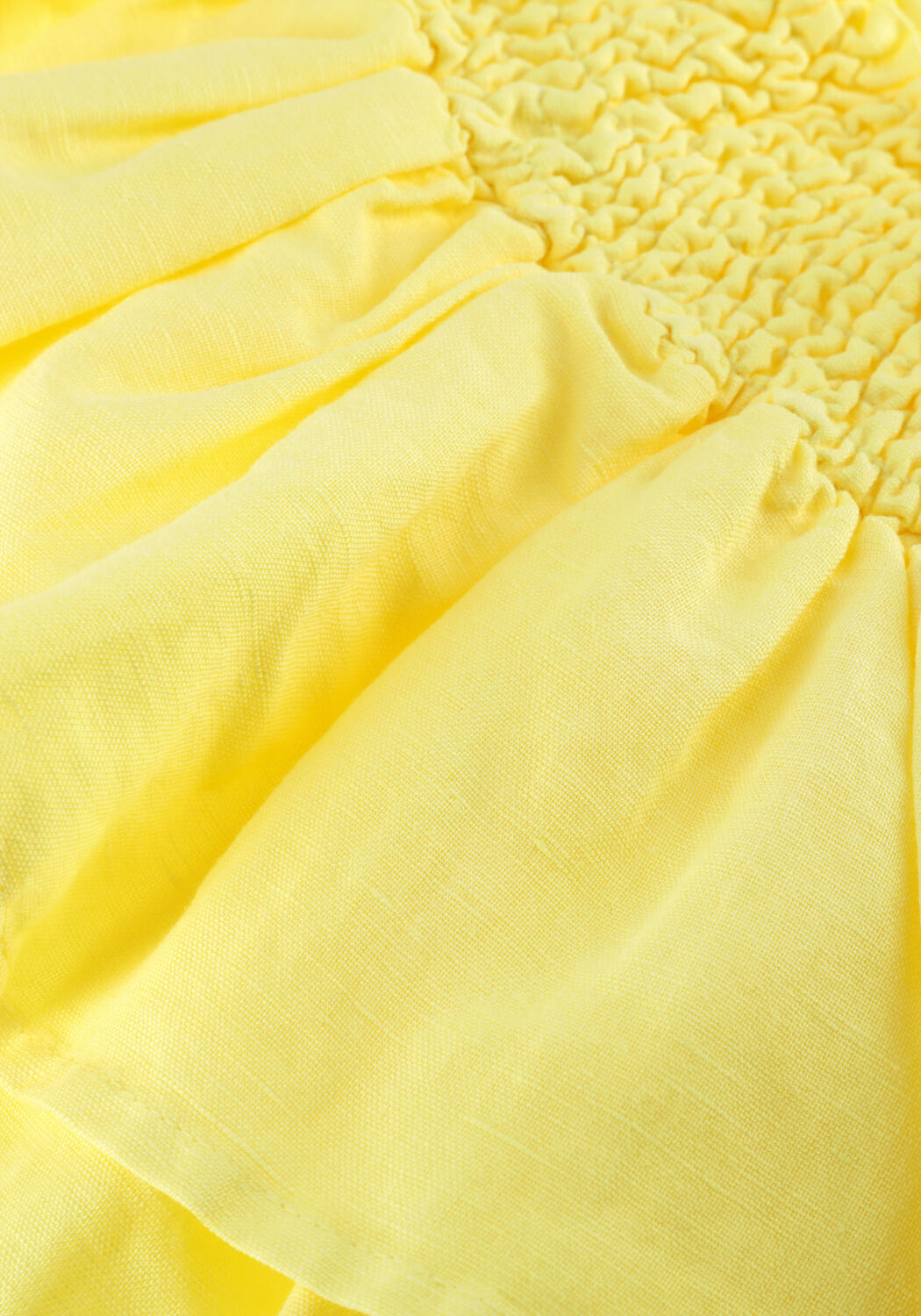 MY LITTLE COZMO Mini-jupe SINTRAK265S6 en jaune - large