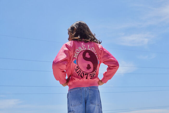 Roze MOLO Jack HELLA Roze MOLO Jack HELLA - large