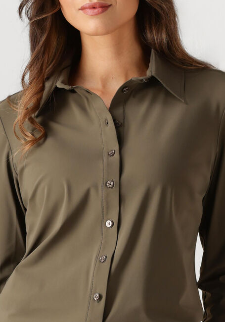 Donkergroene STUDIO ANNELOES  POPPY BLOUSE - large