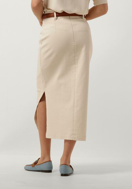 CAROLINE BISS Jupe midi 1713/34 Crème - large