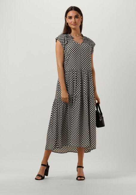 NEO NOIR Robe midi SERENA PERFECT DROP DRESS en noir - large