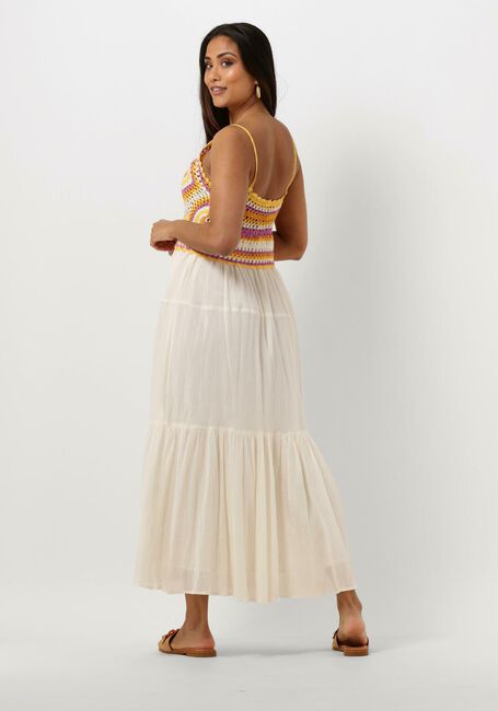 Witte LOUIZON Maxi jurk DUNPHY - large