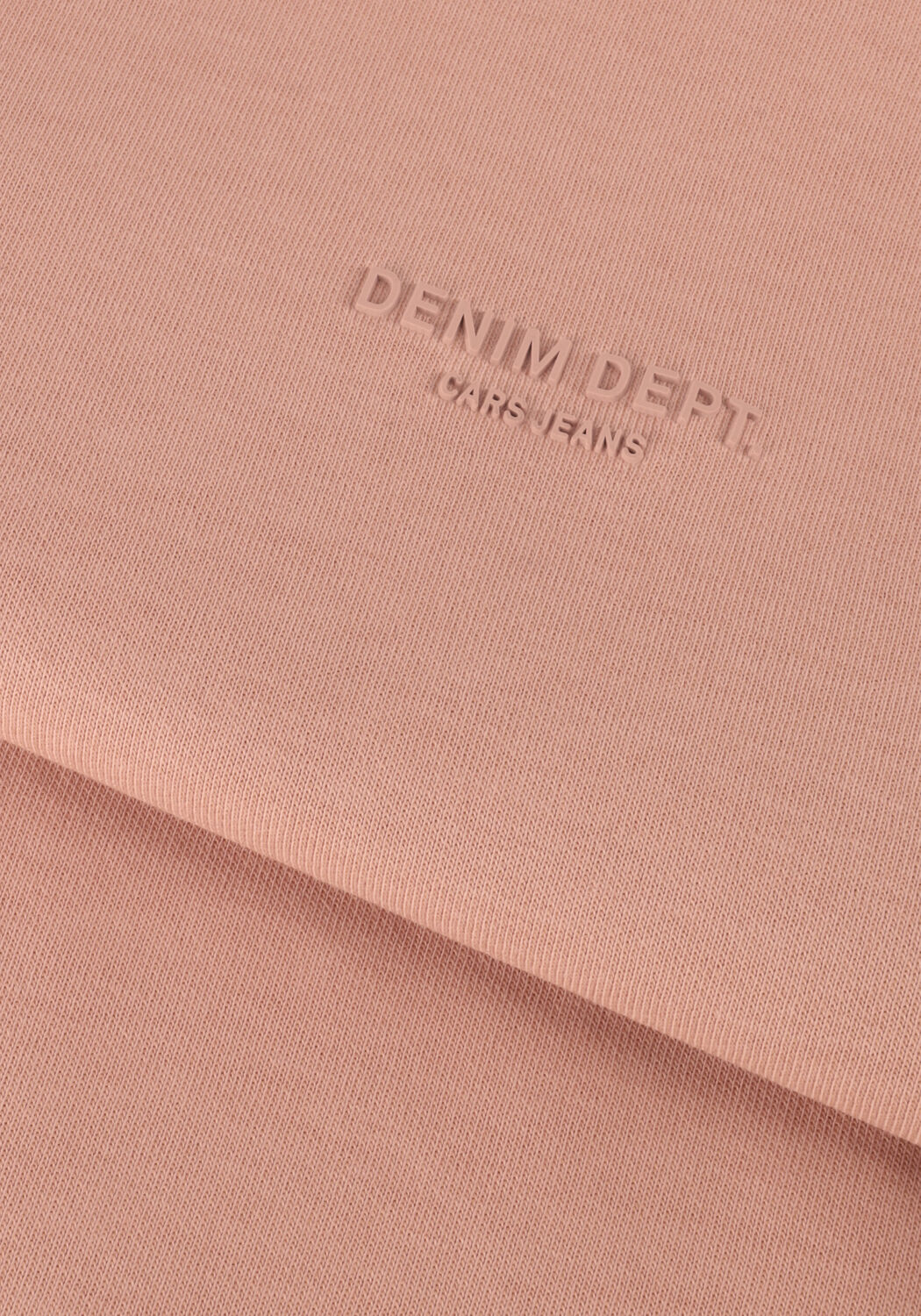 CARS JEANS T-shirt LOCRAN Rose clair - large