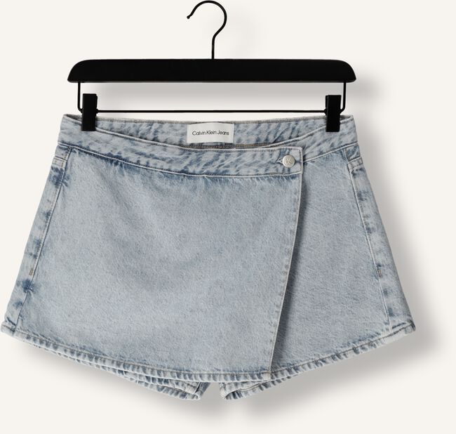Blauwe CALVIN KLEIN Jeans WRAP SKORT Blauwe CALVIN KLEIN Jeans WRAP SKORT - large