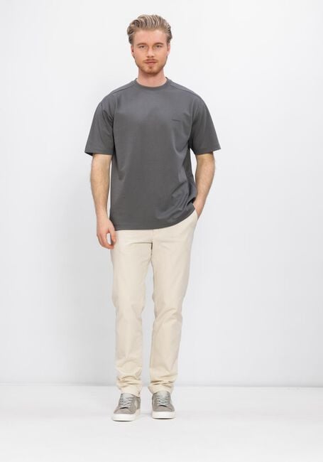 GENTI T-shirt T-SHIRT SS 1227 en gris - large