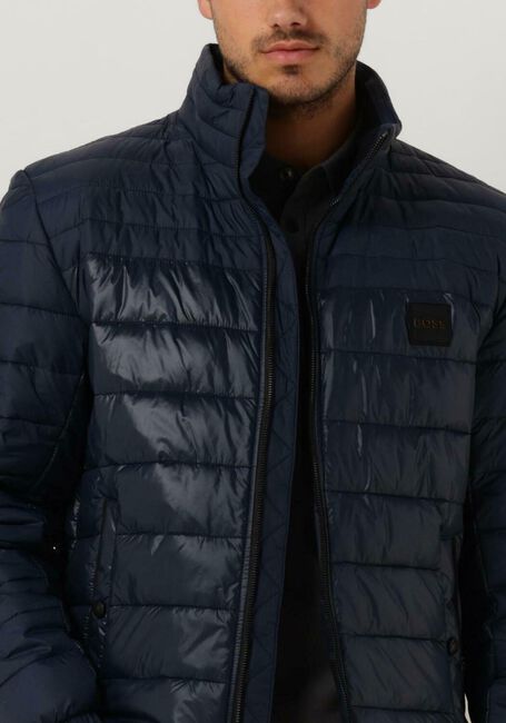 BOSS ORANGE Veste matelassé ODEN Bleu foncé - large