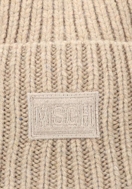 Taupe MSCH COPENHAGEN Muts KARA BADGE BEANIE Taupe MSCH COPENHAGEN Muts KARA BADGE BEANIE - large