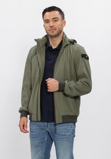 PME LEGEND Jack STRETCH FLIGHTJACKET en vert - large