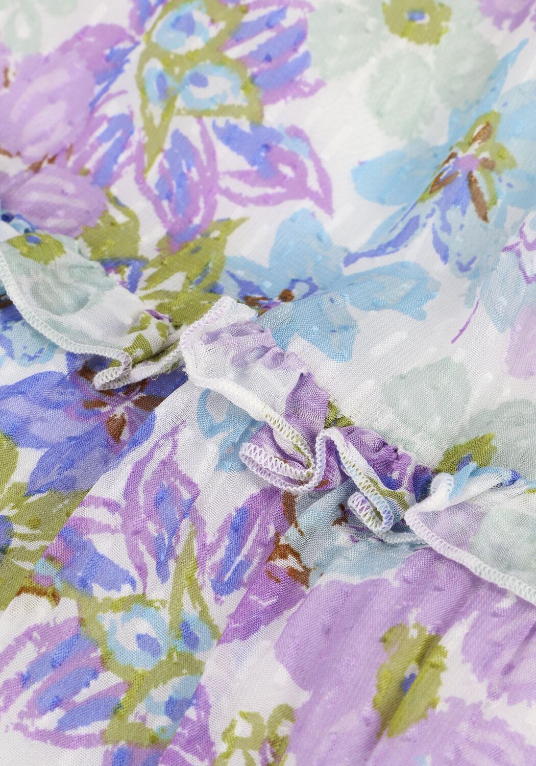 Lila SILVIAN HEACH Maxi jurk LONG DRESS OLUJARVI - large