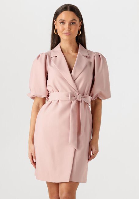 Lichtroze NOTRE-V Mini jurk NV-FELICE - large