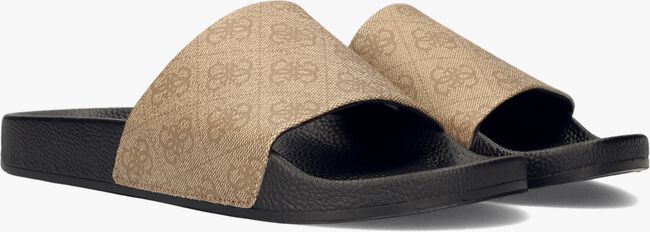 Beige GUESS Badslippers COLICO - large