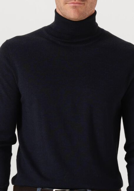STEFANO LAURAN Pull COL Bleu foncé - large