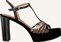 Zwarte UNISA Sandalen VARSHAL - medium