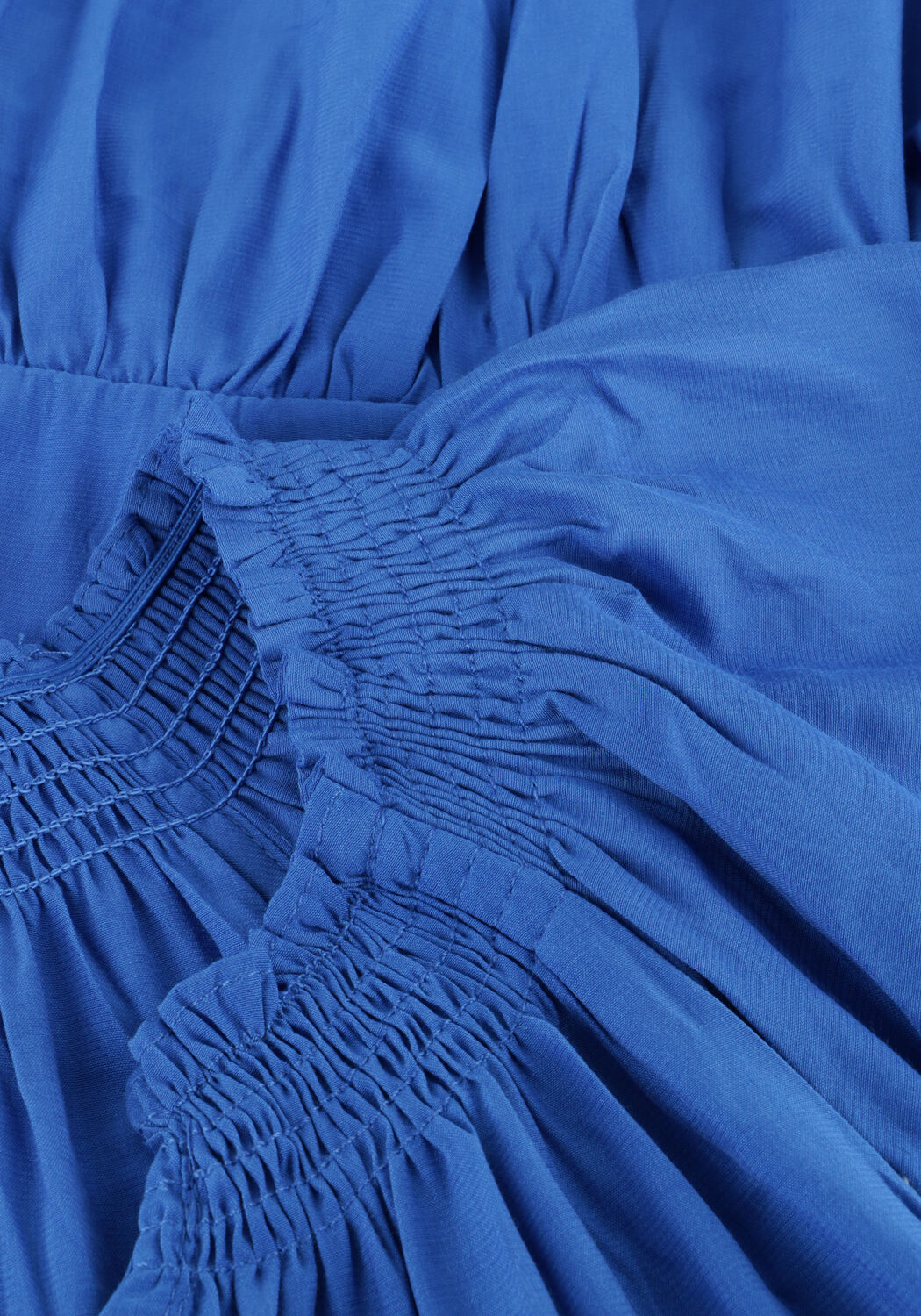 CO'COUTURE Mini robe SUNRISE CROPPED DRESS en bleu - large