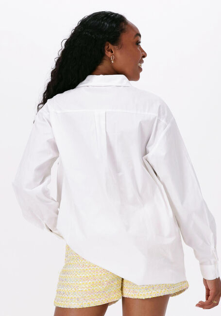 Witte NA-KD  OVERSIZED BASIC SHIRT - large