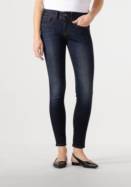 G-STAR RAW Skinny jeans LYNN MID SKINNY WMN Bleu foncé - large