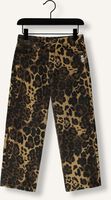 Bruine CALL ME FRANKIE Wide jeans LEOPARD PANTS Bruine CALL ME FRANKIE Wide jeans LEOPARD PANTS - medium