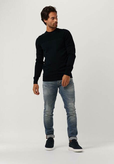 Donkerblauwe SAINT STEVE Trui JAN Donkerblauwe SAINT STEVE Trui JAN - large