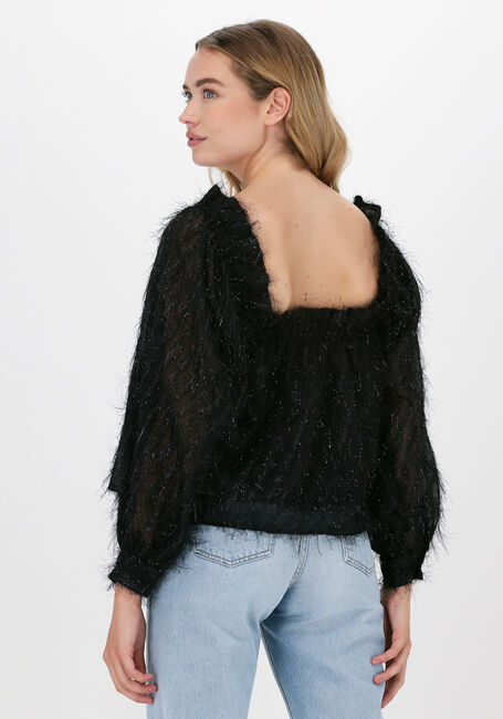 Zwarte SELECTED FEMME  SLFANTEA LS TOP G - large