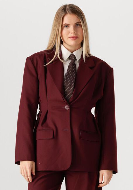 GESTUZ Blazer GZPAULA WAIST BLAZER Bordeaux - large