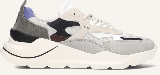 Grijze D.A.T.E Sneakers FUGA HEREN Grijze D.A.T.E Sneakers FUGA HEREN - large