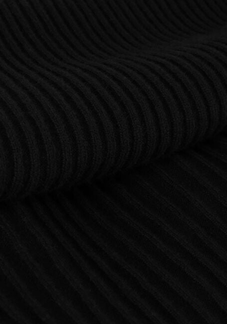 Zwarte GESTUZ Midi jurk ANTALIGZ WOOL DRESS Zwarte GESTUZ Midi jurk ANTALIGZ WOOL DRESS - large