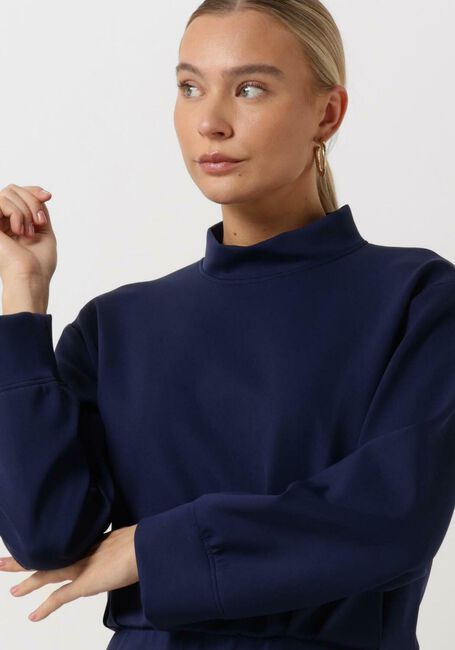SEMICOUTURE Mini robe Y2WL02 Bleu foncé - large