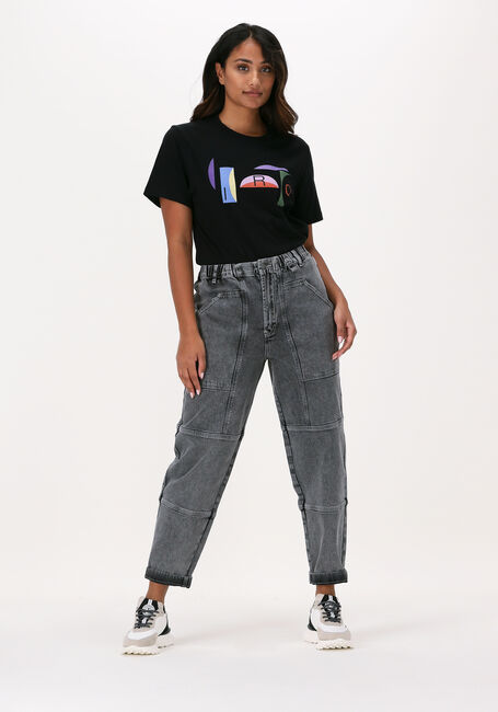 Zwarte IRO T-shirt MATHYS - large