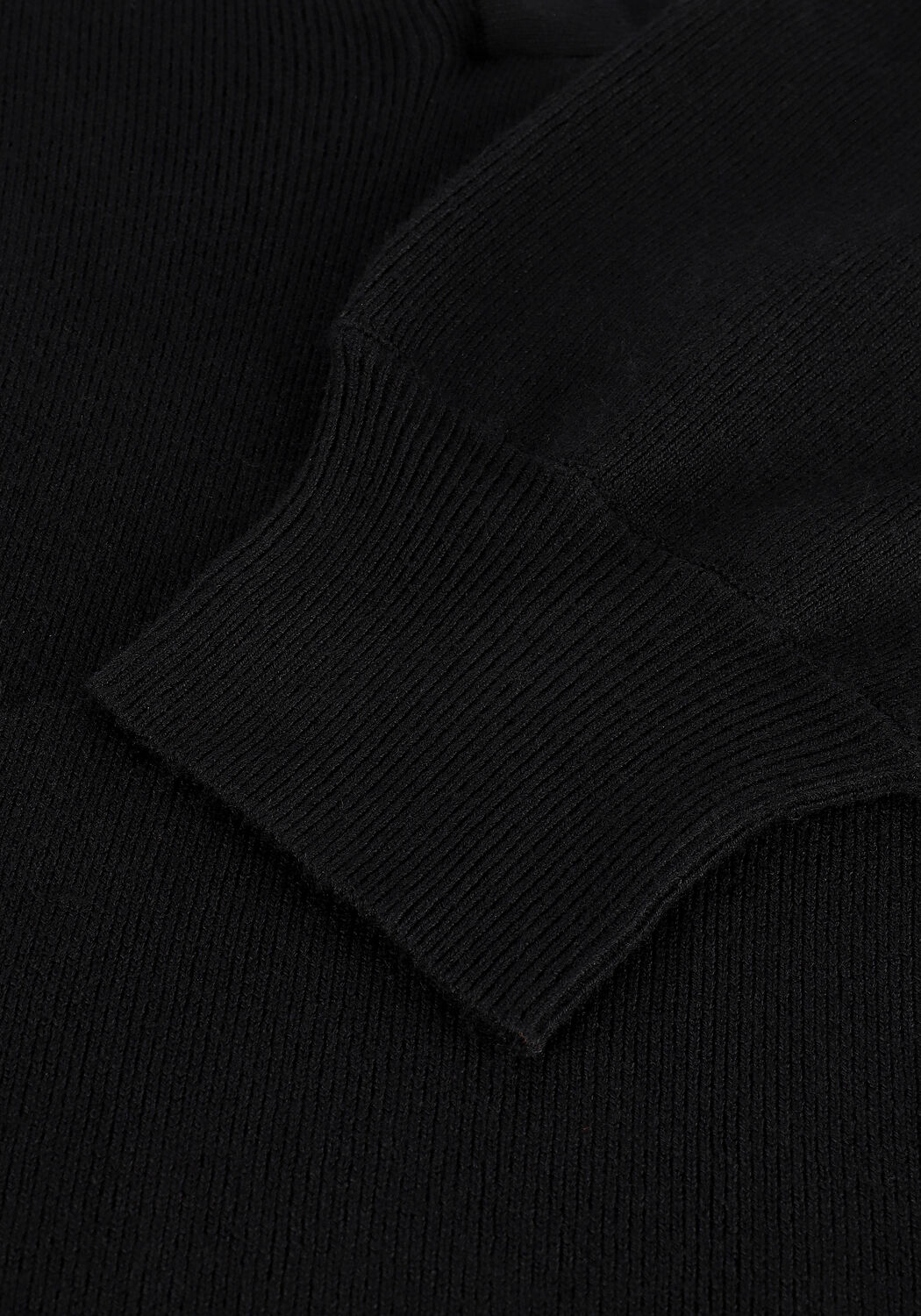 MINUS Pull CAMARI KNIT PULLOVER en noir - large