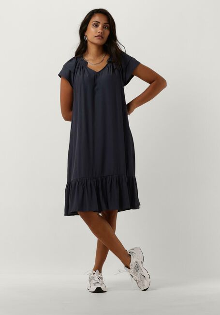 CO'COUTURE Mini robe SUNRISE CROPPED DRESS en bleu - large