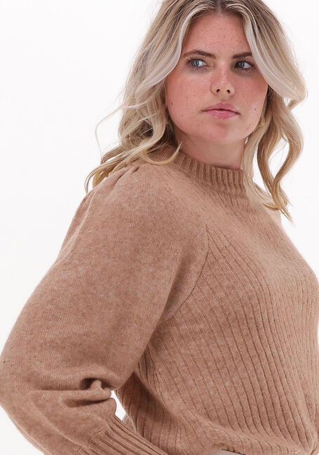 Camel NEO NOIR Trui KELSEY KNIT BLOUSE - large