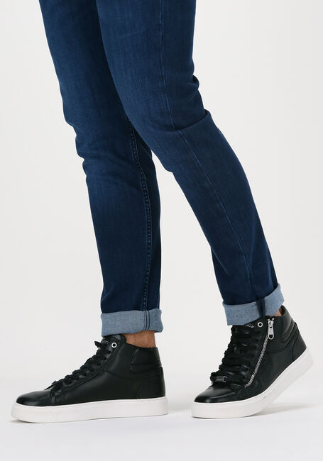 Zwarte CALVIN KLEIN Sneakers HIGH TOP LACE UP - large