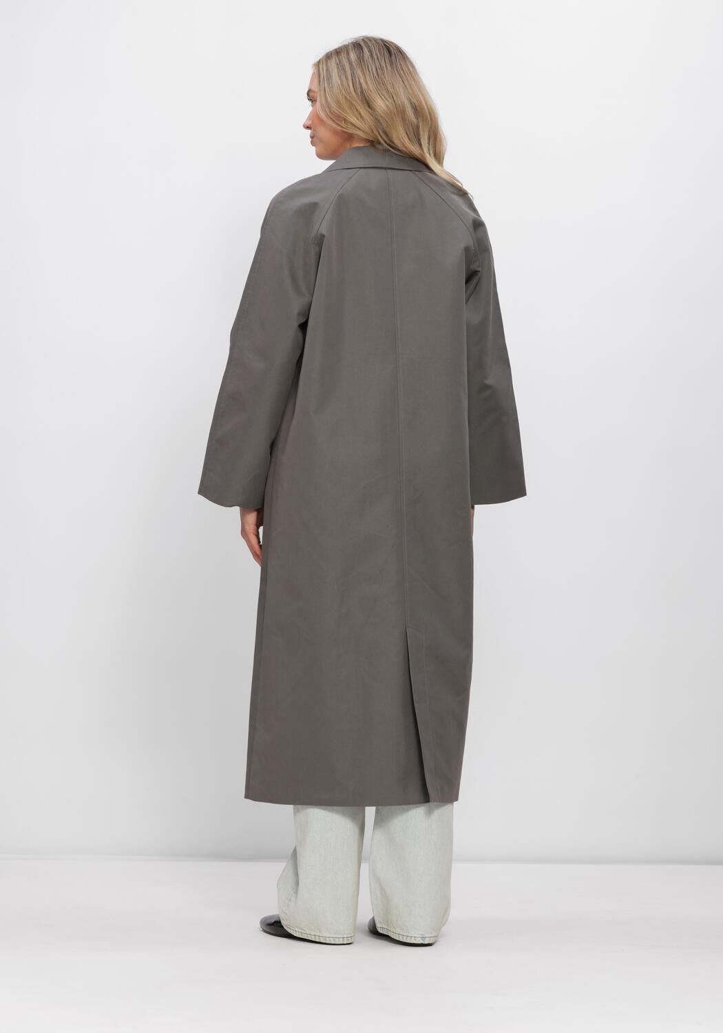 ENVII Trenchcoats ENSENECA JACKET 6988 en gris - large