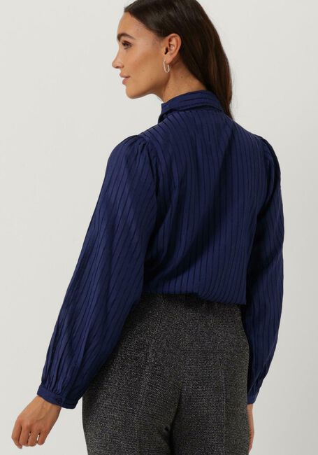 LOLLYS LAUNDRY ELLIE4 SHIRT Blouses Bleu foncé - large