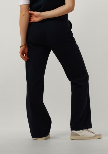 RUBY TUESDAY Pantalon large RELENA STRAIGHT LEG PANTS WITH ZIPPER AT SIDE Bleu foncé - large