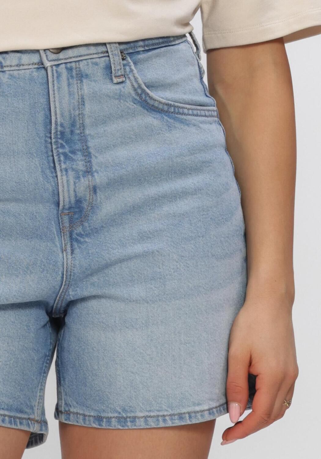 Blauwe LEE Jeans STELLA SHORT 112381379 - large