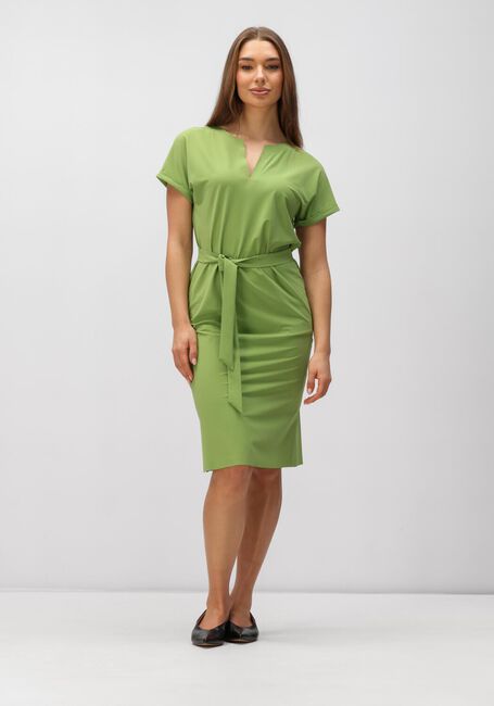 JAPAN TKY Robe midi OKICHI en vert - large