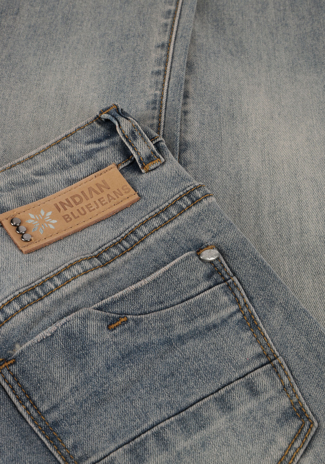 INDIAN BLUE JEANS Bootcut jeans FLARED FIT MEDIUM DENIM Gris clair - large