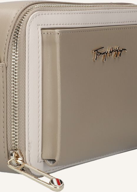 Beige TOMMY HILFIGER Schoudertas ICONIC TOMMY CAMERA Beige TOMMY HILFIGER Schoudertas ICONIC TOMMY CAMERA - large