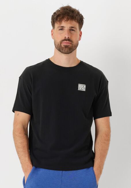 AMERICAN VINTAGE T-shirt YKOBOW en noir - large