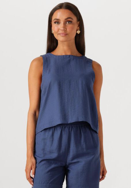MSCH COPENHAGEN Haut MSCHDISA SL TOP en bleu - large