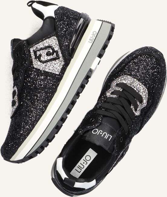 Zwarte LIU JO Sneakers MAXI WONDER 24 Zwarte LIU JO Sneakers MAXI WONDER 24 - large